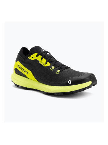 Мъжки обувки за бягане SCOTT Supertrac RC 3 black/safety yellow