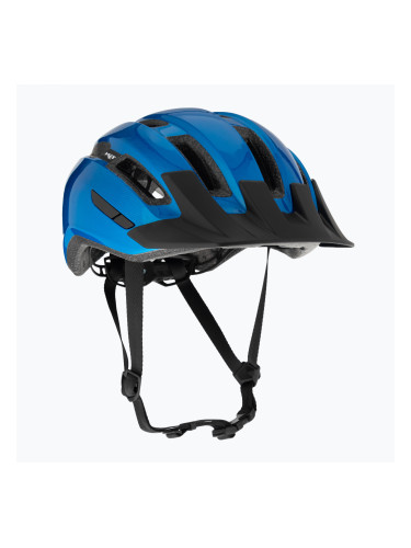 Велосипедна каска MET Downtown blue glossy