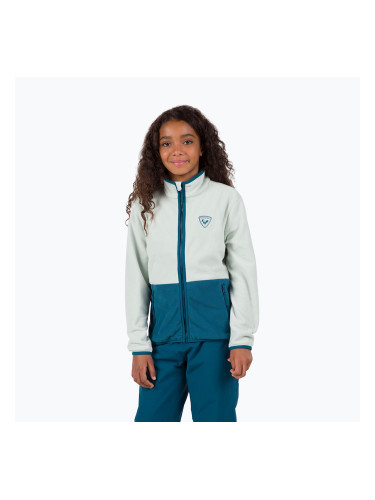 Детски поларен суитшърт Rossignol Jr Strawpile Fleece Fz steam