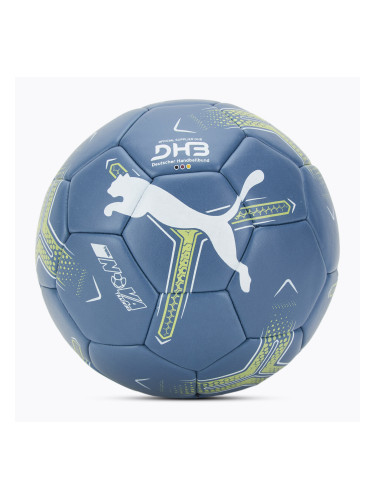 Хандбална топка PUMA Nova Training blue horizon/puma white/fizzy apple размер 0