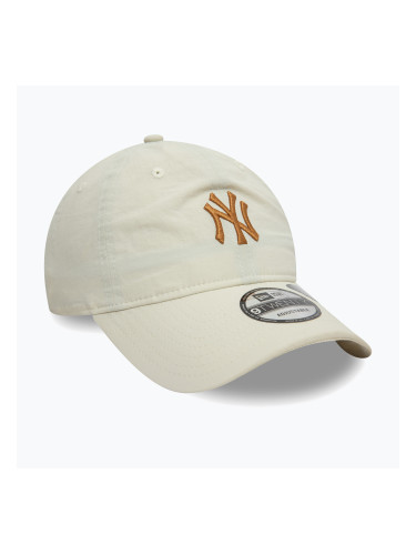 New Era Recycled 920 New York Yankees светлобежова бейзболна шапка