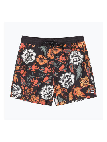 Мъжки къси панталони за плуване Billabong Vacay Layback 16", черни