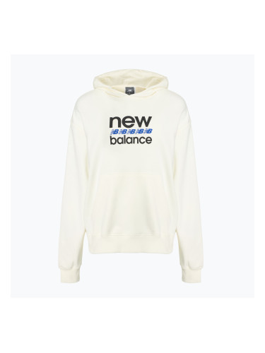 New Balance Sport Graphic French Terry Hoodie за жени