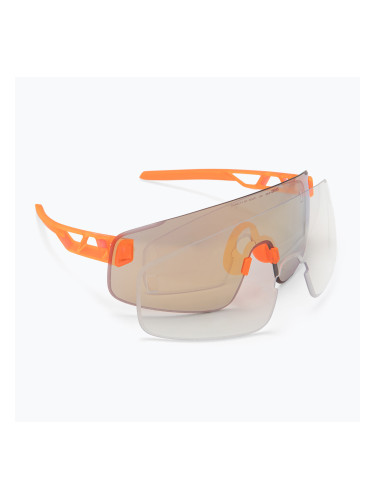 Слънчеви очила POC Elicit Toric fl.orange translucent/clarity road/partly sunny gold