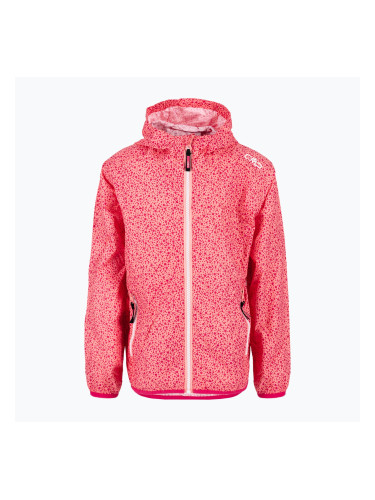 Детско дъждобранно яке CMP Rain Fix, ярко розово 31X7295/C574