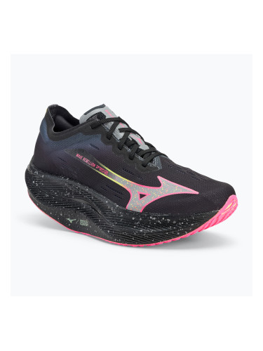Мъжки обувки за бягане Mizuno Wave Rebellion Pro 2 black/silver/pink tetra