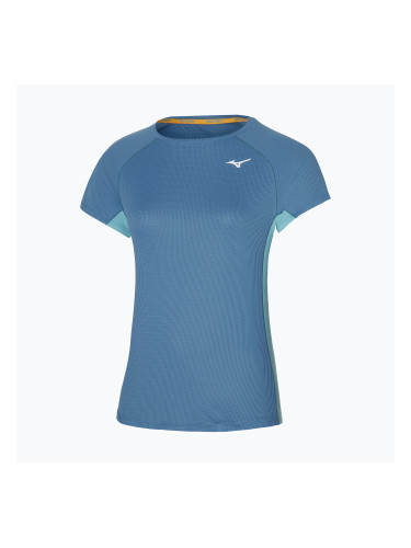 Дамска тениска за бягане Mizuno Dryaeroflow Tee copen blue