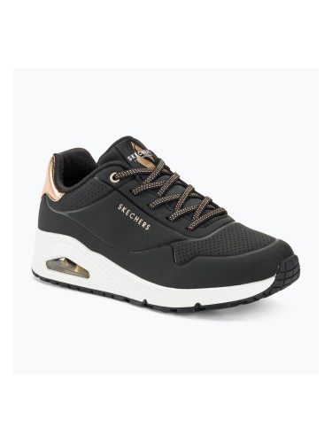 SKECHERS дамски обувки Uno Shimmer Away black