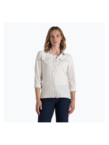 Дамска риза с дълъг ръкав Craghoppers NosiLife Pro III seasalt trekking shirt