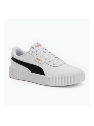 Дамски обувки PUMA Carina 3.0 puma white/puma black/puma gold