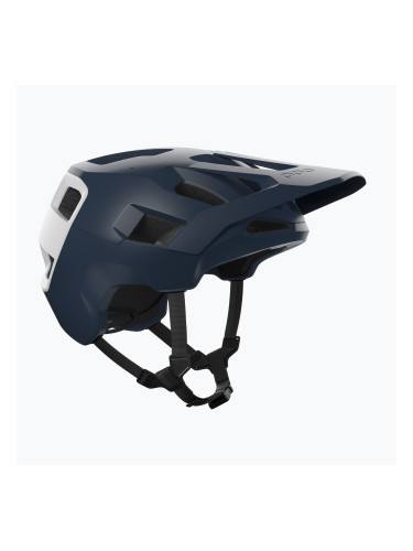 Велосипедна каска POC Kortal Race MIPS apatite navy matt/hydrogen white matt