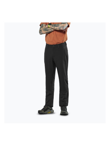 Мъжки софтшел панталони Salewa Puez Dolomia 2 black out