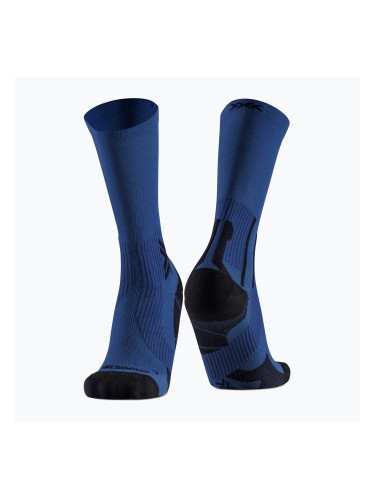 Мъжки чорапи X-Socks Run Perform Crew marine/x black