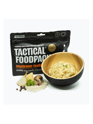 Лиофилизирани храни Tactical Foodpack Гъбено ризото 100 g