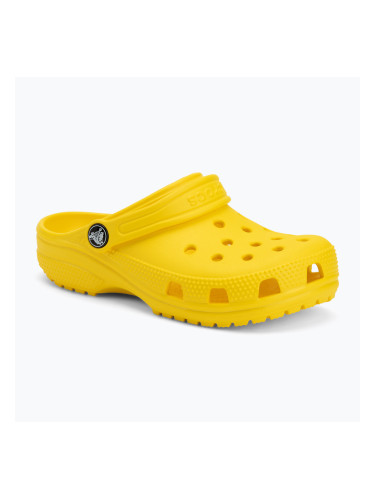 Детски джапанки Crocs Classic Kids Clog жълт 206991