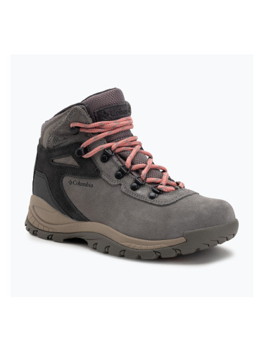 Дамски обувки за трекинг Columbia Newton Ridge Plus Wp Amped stratus/canyon rose