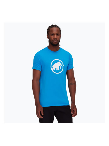 Мъжка тениска Mammut Core Classic Glacier Blue