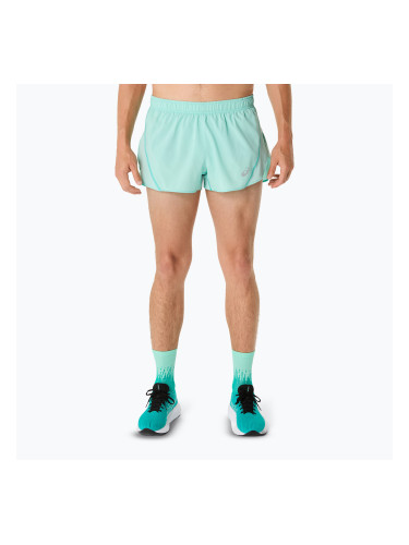 Мъжки къси панталони за бягане ASICS Core Split oasis green