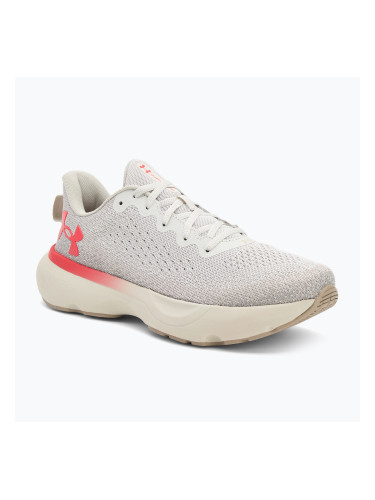 Мъжки обувки за бягане Under Armour Infinite summit white/khaki base/racer red