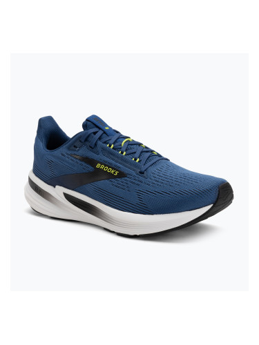 Мъжки обувки за бягане Brooks Revel 8 navy peony/black/acid lime