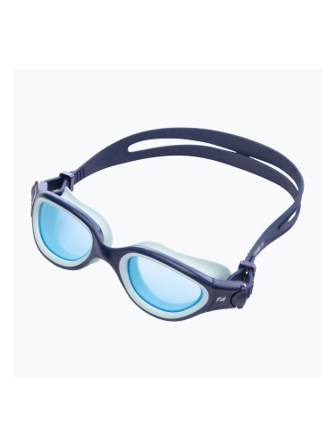 Очила за плуване ZONE3 Venator-X прозрачни/сини/оцветени в синьо