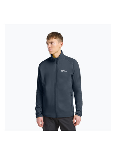 Мъжки суитшърт Jack Wolfskin Baiselberg Fz midnight sky