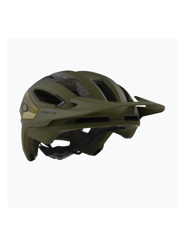 Каска за велосипед Oakley Drt3 Trail EU тъмна четка/зелен камуфлаж