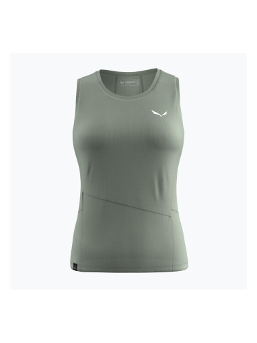 Дамски потник за трекинг Salewa Puez Sporty Dry Tank shadow