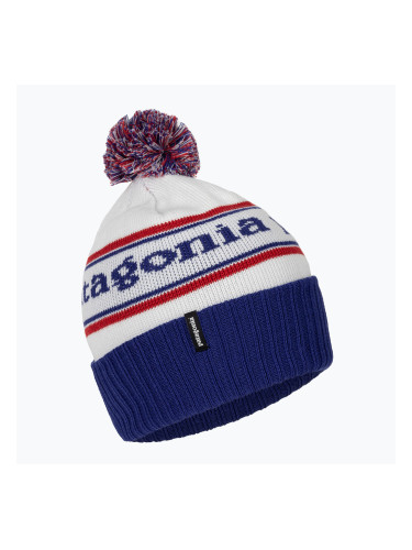 Patagonia Powder Town зимна шапка с райе / викингско синьо