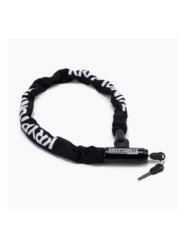 Ключалка за велосипедна верига Kryptonite черна Keeper 785 Integrated Chain
