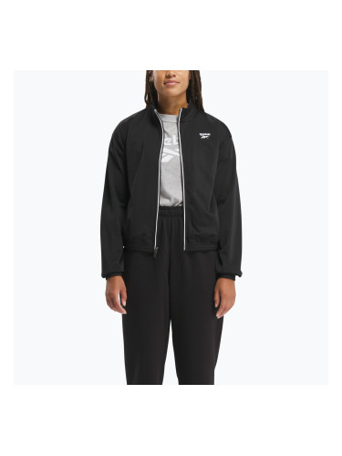 Дамско яке Reebok Identity Back Vector Tricot Track Jacket black