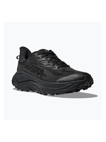 Дамски обувки за бягане HOKA Challenger 8 GTX black/carbon black