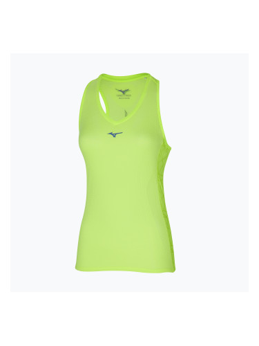 Дамски потник за бягане Mizuno Aero Tank neolime