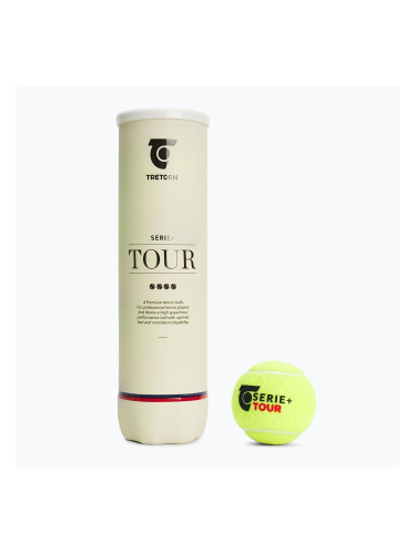Топки за тенис Tretorn Serie+ Tour 18 x 4.