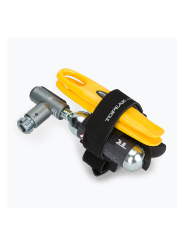 Topeak Air Booster Race Pod X жълта T-TAB-RPX велосипедна помпа