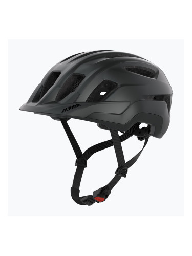 Велосипедна каска Alpina Paranus black matte