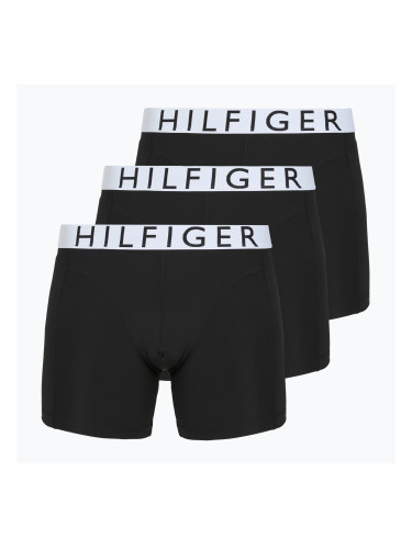Боксерки Tommy Hilfiger Brief Cooling Technology 3 чифта black/black/black