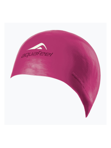 Шапка за плуване aquaFeel Bullitt fuchsia metallic