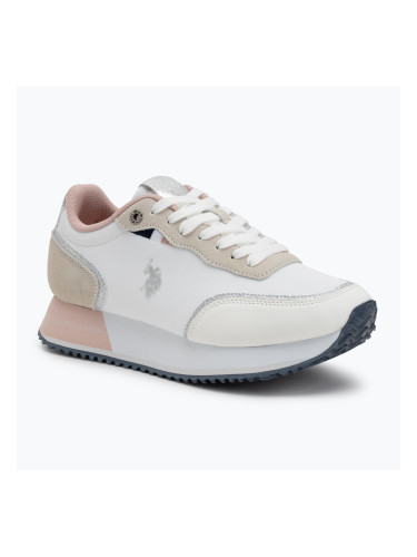 Дамски обувки U.S. Polo Assn. SACHA007 бяло/розово