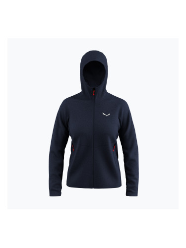 Мъжка туристическа поларна качулка Salewa Puez Rocca Polarlite Hood navy blazer