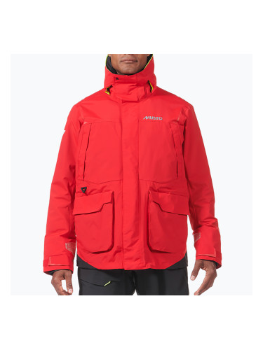Мъжко ветроходно яке Musto BR1 Channel true red