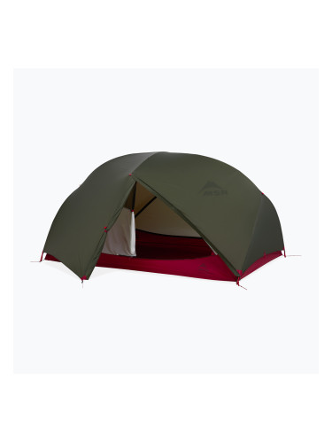 Палатка за трекинг за 2 човека MSR Hubba Hubba Bikepack 2 green
