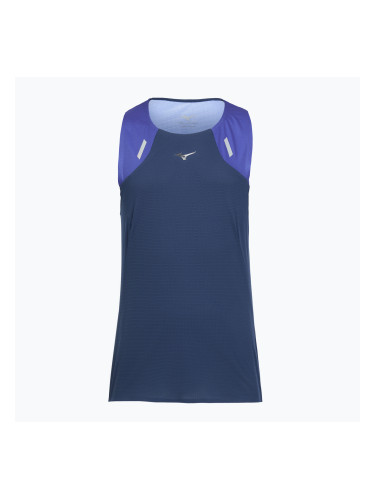 Мъжка тениска за бягане Mizuno Tech Light Tank estate blue