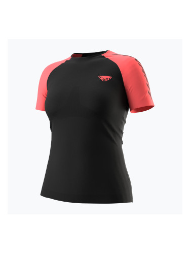 Дамска тениска за бягане DYNAFIT Ultra 3 S-Tech black out cabana