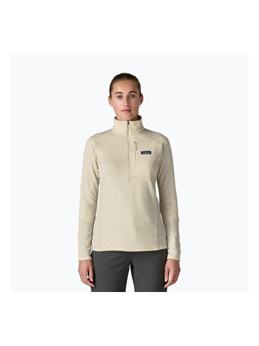 Дамски поларен суитшърт Patagonia R1 wool white
