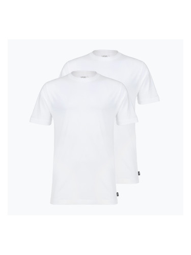 Мъжка тениска Vans Tee SS 2 pcs white
