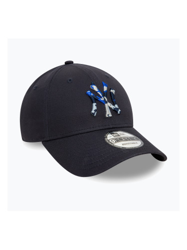 New Era Camo Infill 9Forty New York Yankees бейзболна шапка navy
