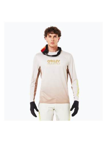 Мъжки велосипеден дълъг ръкав Oakley Maven Coast 2.0 LS gradient pebble mist