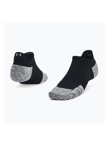 Чорапи за тренировка Under Armour Ad Run Cushion 1Pk NS Tab black/pitch grey/reflective