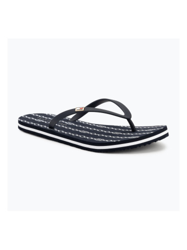 Дамски джапанки Tommy Hilfiger Strap Beach Sandal space blue